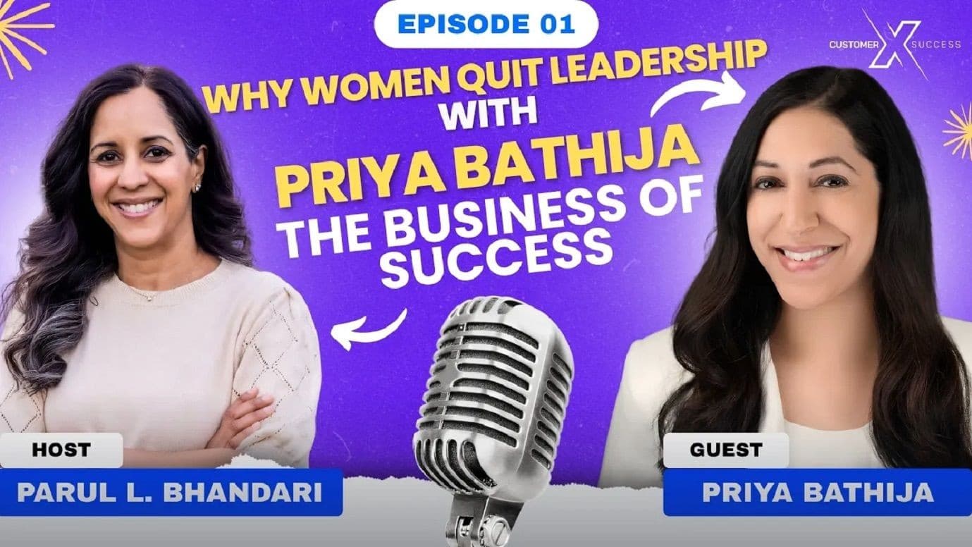 Ep. 1 - The New Rules of Women's Work - with Priya Bathija (Nyoo Health)