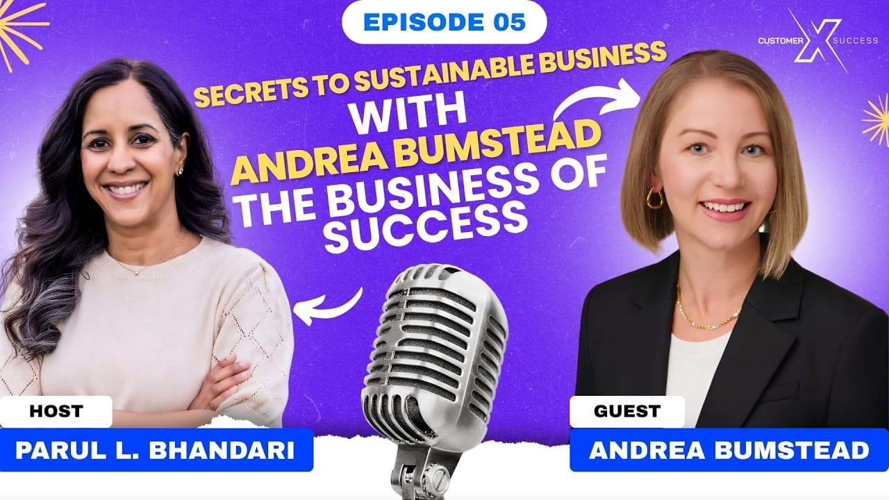 Ep 5. - A Leader's Time is Valuable, Here's How to Optimize it with Andrea Bumstead